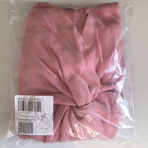 Laurie Felt Twist Front Cashmere Blend Sweater - Picture 6 of 7